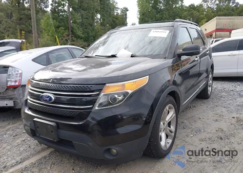 2011 Ford Explorer Limited из США, поврежденный, VIN 1FMHK7F87BGA36017